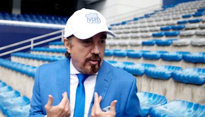 José Auad quiere ser presidente de Emelec, pero tiene una deuda como socio del club desde noviembre de 2022