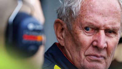 Helmut Marko names Red Bull driver ‘at top of list’ to replace Sergio Perez
