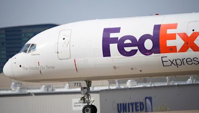 Watch: FedEx plane makes emergency landing at Istanbul Airport after front landing gear fails