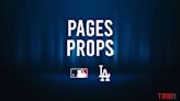 Andy Pages vs. Giants Preview, Player Prop Bets - May 14