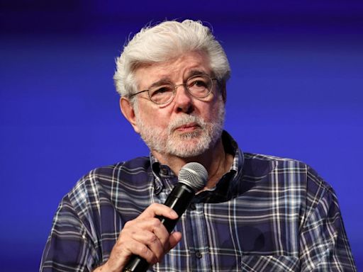 George Lucas hits back at 'Star Wars' diversity criticism: 'Most of the people are aliens!'