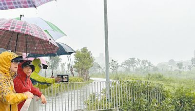 屏東 歷經6年整治 大仁滯洪池終建功