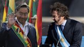 Bolivia llama a consultas a su embajador en Argentina después de que la oficina de Milei calificara de "falsa" la denuncia de un intento de golpe de Estado del presidente Arce