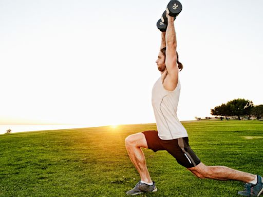 You don’t need the gym — this 15-minute dumbbell workout builds full-body strength