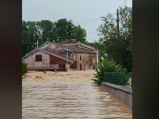 Après des orages diluviens dans les Vosges, les images de la « crue éclair » et des coulées de boue