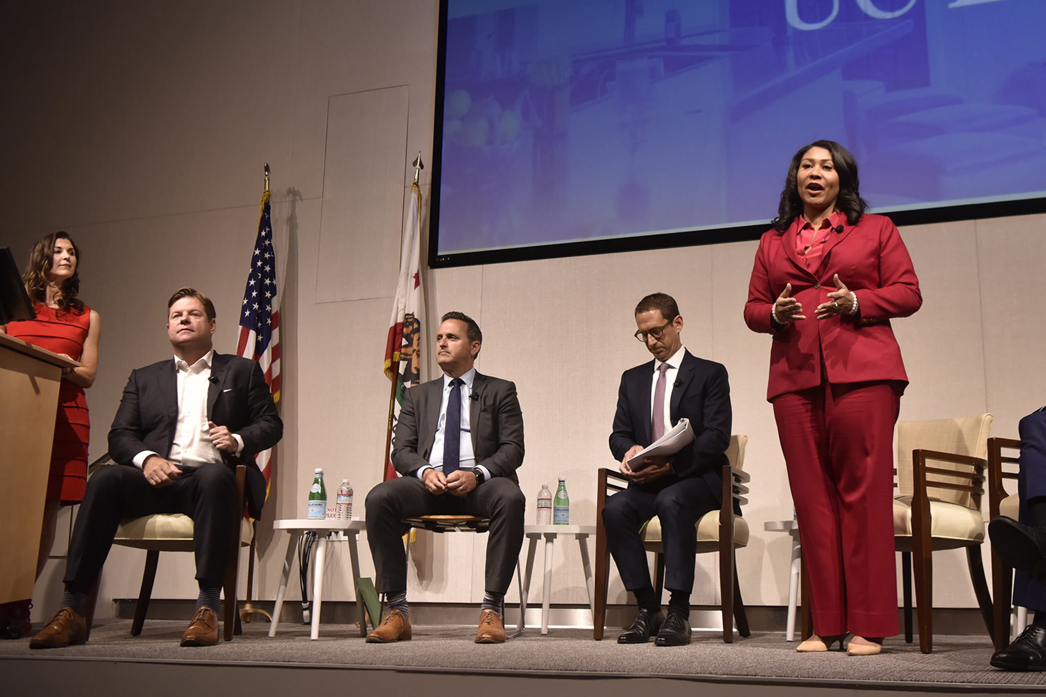 I wish I could forget San Francisco's third mayoral debate