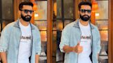 Vicky Kaushal's denim-on-denim ensemble ft jacket and jeans has us saying ‘Tauba Tauba’ in admiration