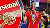 Arsenal ready to offer Spanish Euro 2024 star 'contract of a lifetime' to join