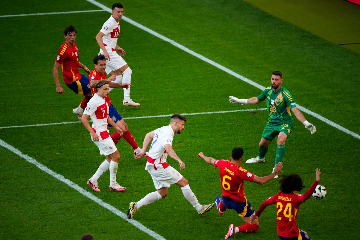 Spain vs Croatia LIVE! Euro 2024 result, match stream and latest updates today