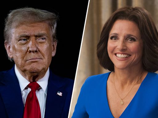 Julia Louis-Dreyfus Compares Her ‘Veep’ Character To Trump: “Not A Kamala Harris Type”