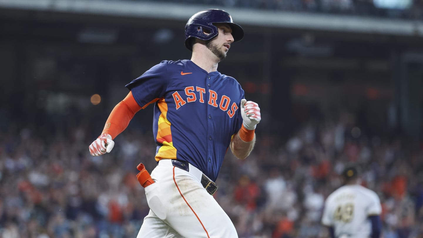 There's Major Concern Houston Astros Lose MVP Candidate in Free Agency