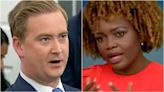 Peter Doocy Asks Karine Jean-Pierre If White House Is 'Loving' That House GOP Can't Govern