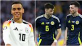 Germany 5-1 Scotland: Player ratings and match highlights