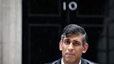 Things Can Only Get Wetter for Rishi Sunak and the Tories