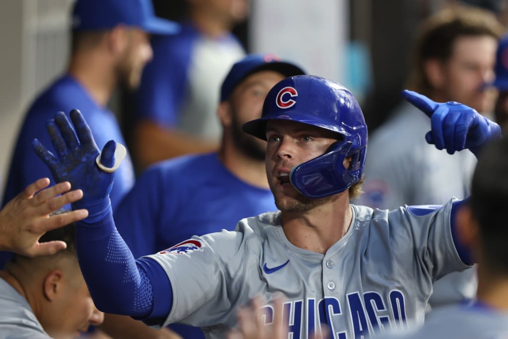 Chicago Cubs jump to big lead behind 4 home runs — then hold on to win City Series matchup against White Sox