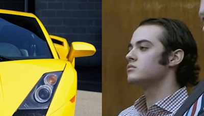 He stole Guy Fieri’s Lamborghini and nearly killed the girl he tried to impress with it. Now he’ll walk free