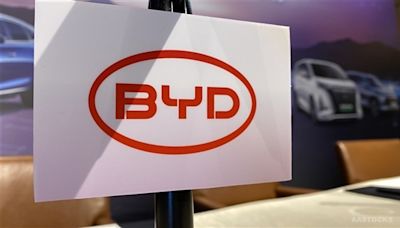 G Sachs: BYD 1Q GM Improvement Drives Profit Beat