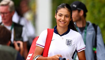 What time is Emma Raducanu’s match at Wimbledon today?