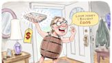 5 brutally funny cartoons about soaring egg prices