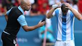 La camiseta especial que utiliza la selección argentina Sub 23 de Javier Mascherano en los Juegos Olímpicos