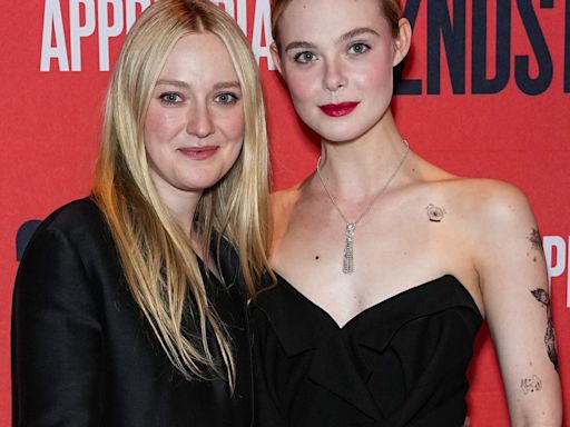 Dakota Fanning Shares Reason She and Sister Elle Fanning Aren't Competitive About Movie Roles - E! Online