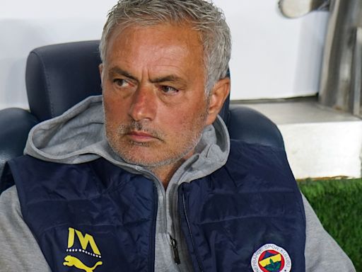 Jose Mourinho reveals he is sleeping at Fenerbahce's training ground