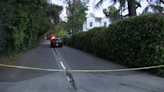Security guard injured after shot outside home in Encino
