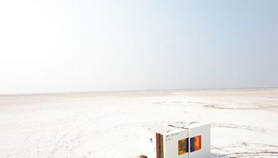 Aaka Space Studio Pvt Ltd Organises India's First Earth-Based Lunar Analog Expedition in the White Rann