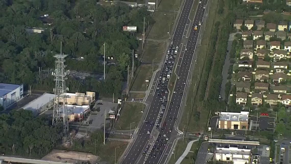 At least 1 person killed in Pasco County crash; eastbound SR-54 reopens