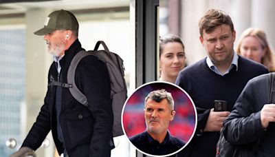 Former Man United star Roy Keane left 'in shock' after allegedly being 'headbutted' through door at Premier League game