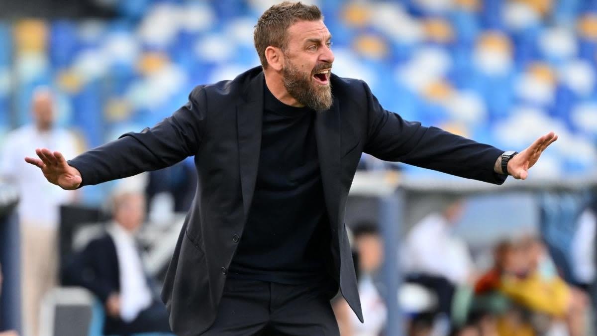 AS Roma's Daniele De Rossi embraces Europa League semifinal challenge vs. Bayer Leverkusen