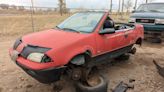 Junkyard Gem: 1991 Geo Metro LSi Convertible