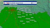 Flood Watch For Portions Of East Texas until 7 AM Tomorrow