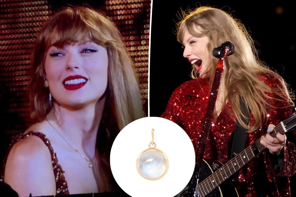 Taylor Swift wore this Catbird charm onstage at the Eras Tour — and it’s finally back in stock