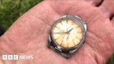 Oswestry farmer James Steele's Rolex watch back after cow ate it