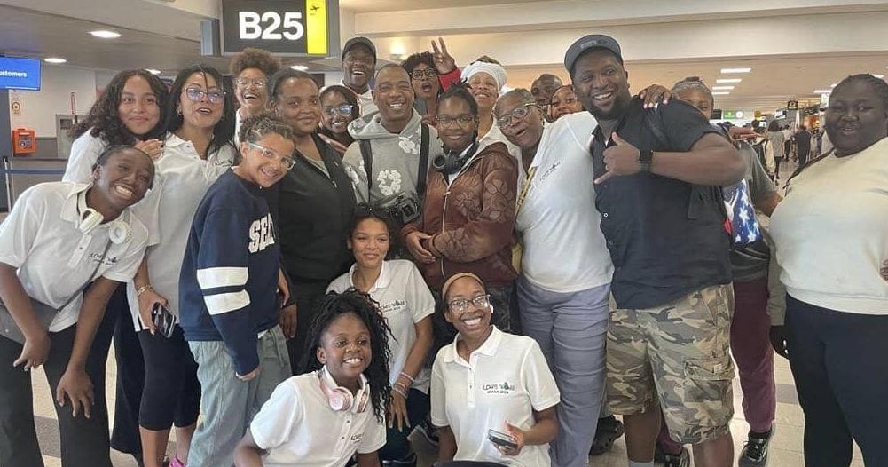 En route to Ghana, a group of young scholars from Pittsfield had a fateful meeting with rapper Ja Rule