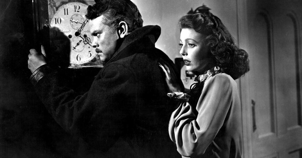 A Sinister Figure Glances at a Clock. It’s Got to Be Film Noir.