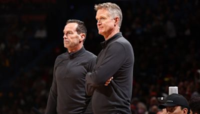 Kerr's comedic strategy for possible matchup with Atkinson in Olympics