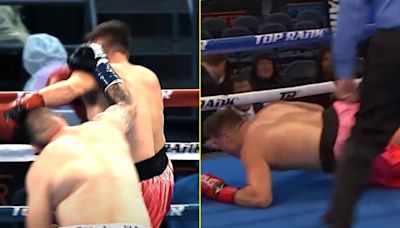 Andy Ruiz destroyed former Olympian with vicious KO in under two minutes