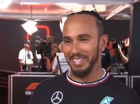 Lewis Hamilton no se acordaba el nombre de Franco Colapinto, pero igual lo elogió