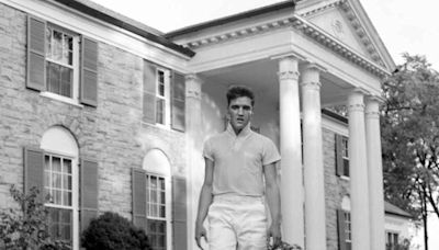 Histórica casa de Elvis Presley en Graceland será subastada al mejor postor