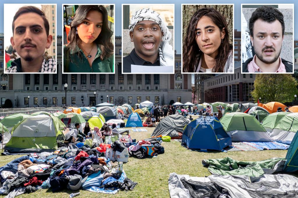 The extremist student leaders leading Columbia’s anti-Israel camp