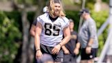 Undrafted Saints rookie Dallin Holker given good odds of making the team