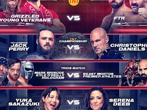 AEW Collision Results: Winners, Live Grades, Reaction, Highlights After All Out