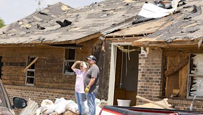 Al menos dos muertos por tornados en Luisiana y miles de suscriptores sin electricidad