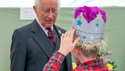 King Charles enjoys flower show as Brits pay tribute to Diana 27 years on