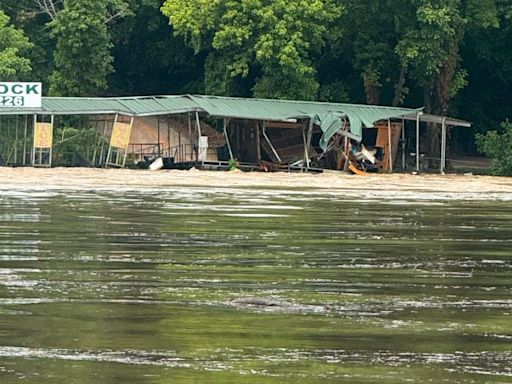 Arkansas Emergency Operations Center opens in response to July 17 flash flooding in eight counties