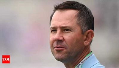 Ricky Ponting expresses disappointment at Indian youngster, says 'I've had...' | Cricket News - Times of India