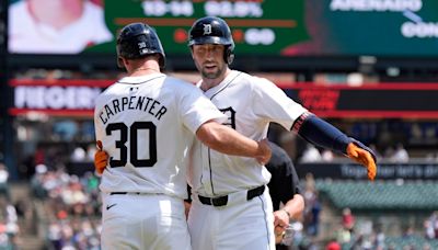 Matt Vierling powers Tigers past Cardinals as Detroit wins 4th straight series