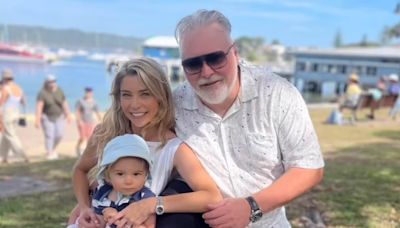 Kyle Sandilands' family had to flee playground when a fight broke out
